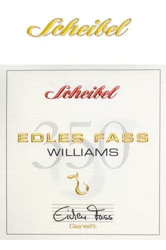 Scheibel Williams Edles Fass 350