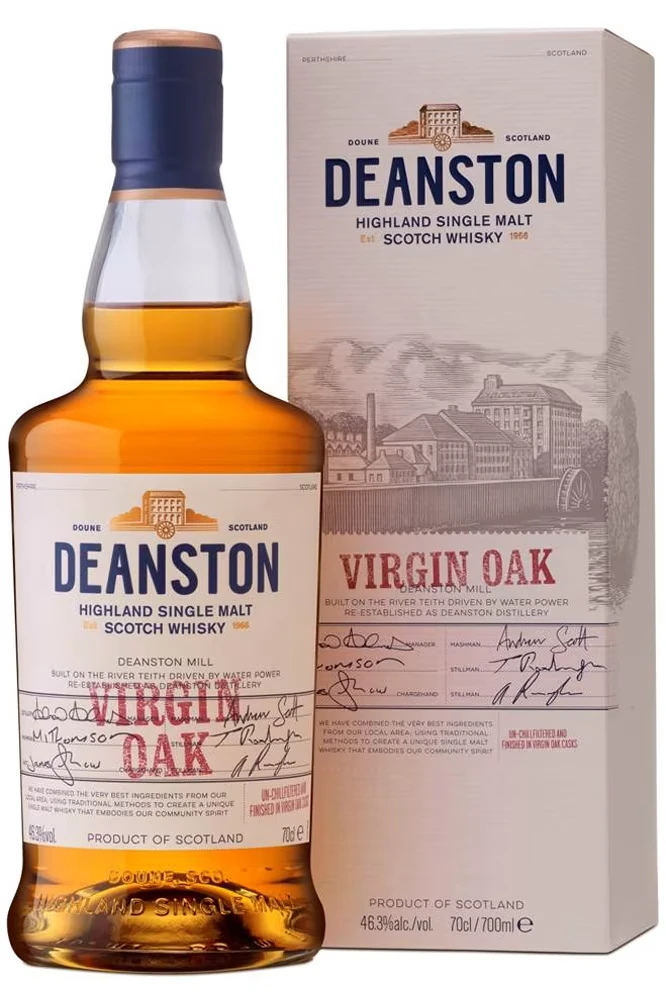Deanston Virgin Oak