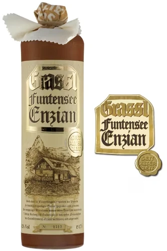 Funtensee Enzian Grassl