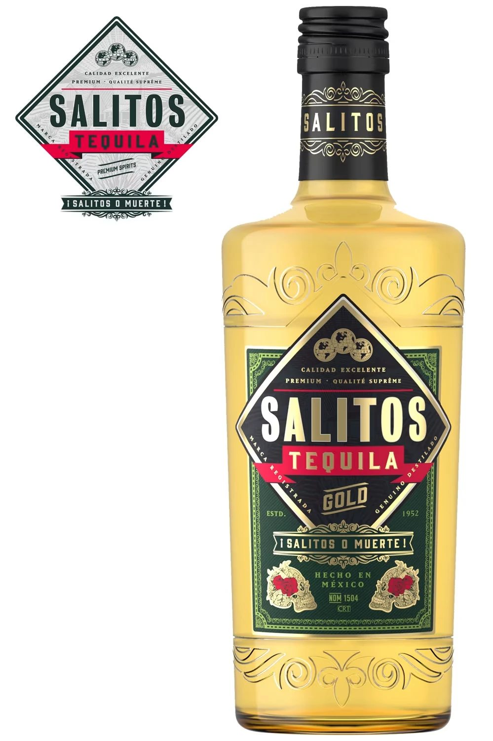 Salitos Gold Tequila
