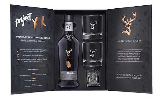 Glenfiddich Project XX - Twenty Geschenkset Glenfiddich Project XX - Twenty Geschenkset