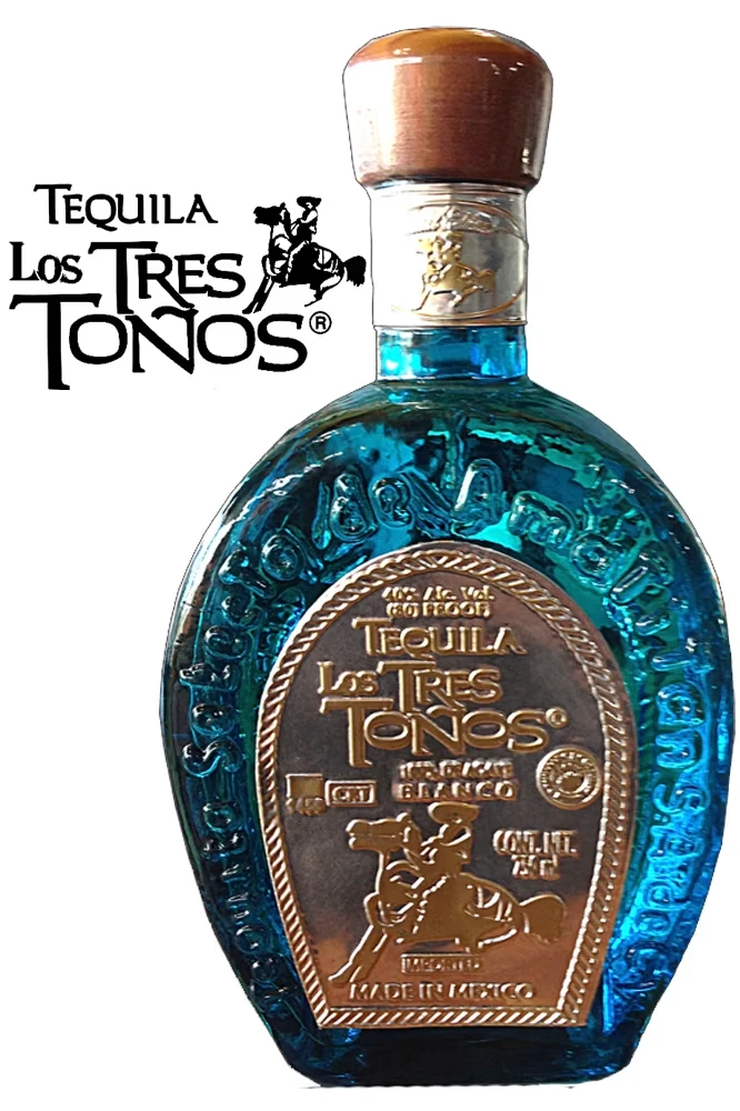 Los Tres Tonos Blanco Tequila