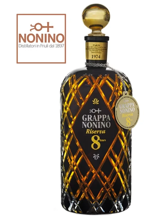 Nonino Grappa Riserva 8 Jahre