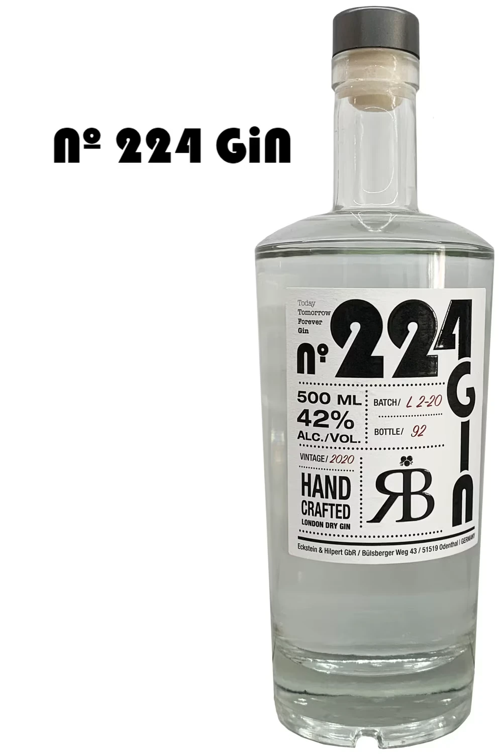 No. 224 Gin aus Deutschland
