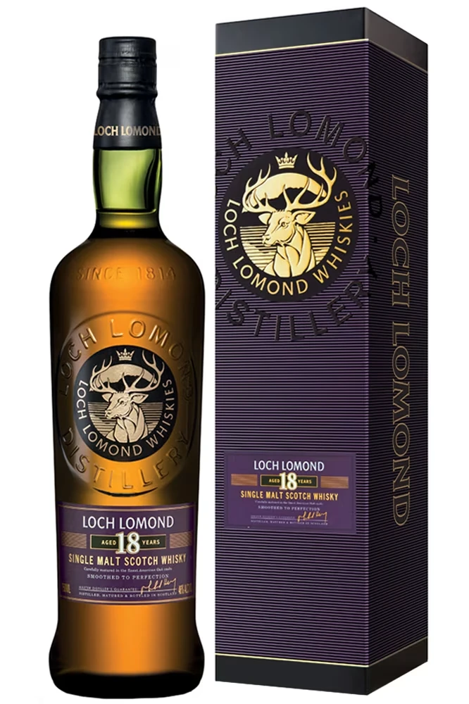 Loch Lomond 18 Jahre - New Edition