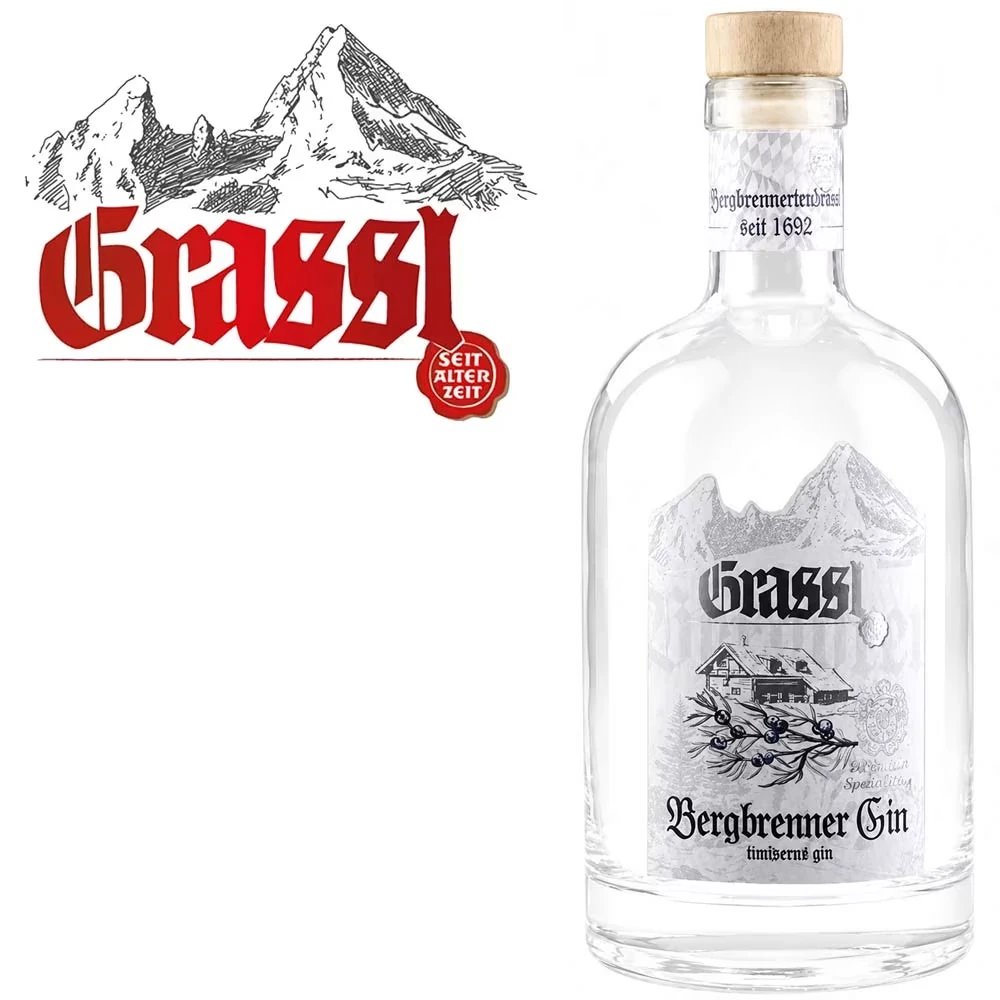 Grassl Bergbrenner Gin - 43% Vol.