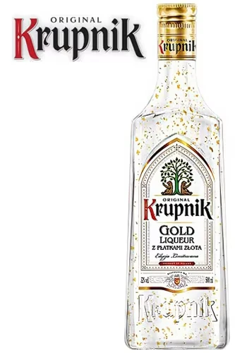 Krupnik Goldwasser Likör