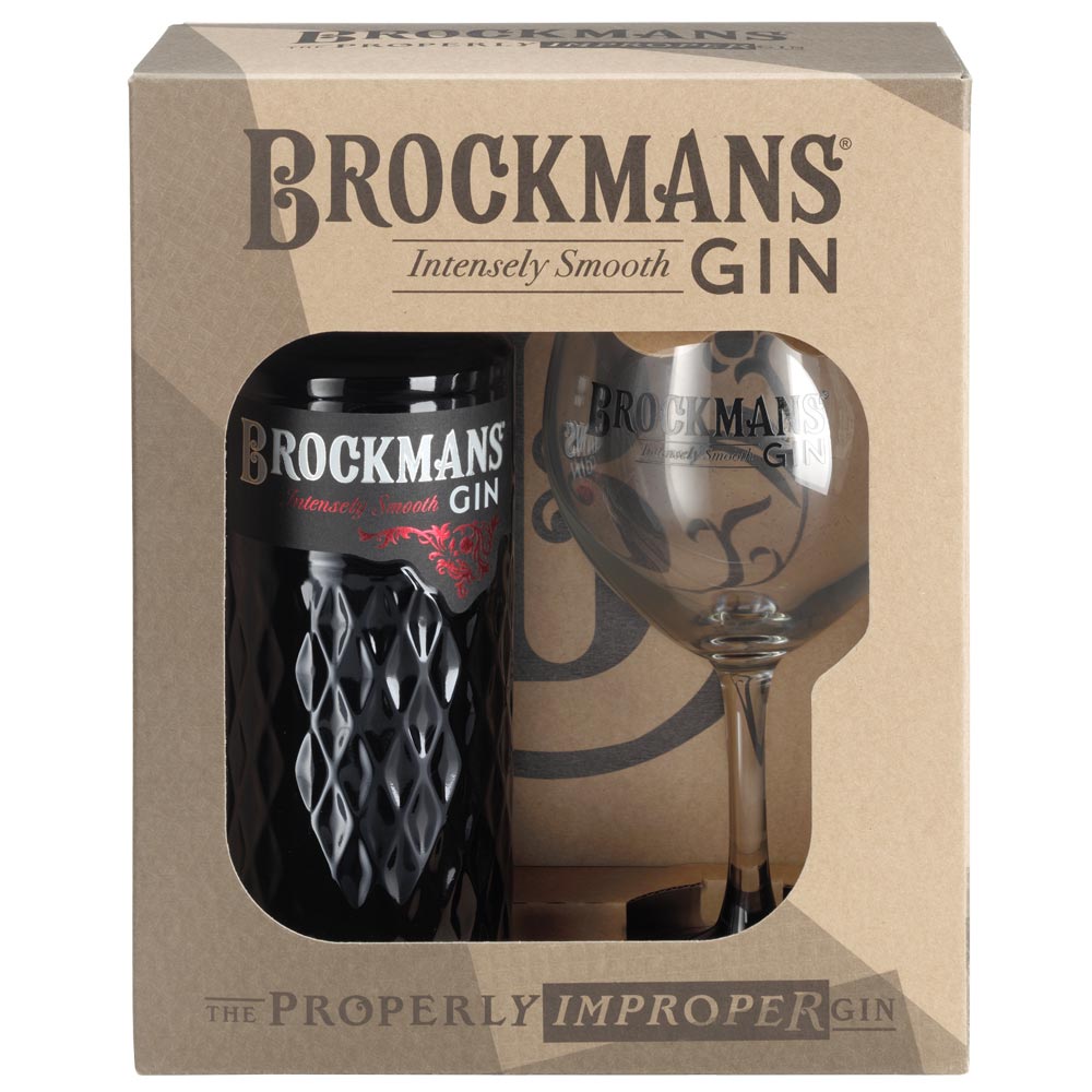 Brockmans Gin Geschenkset