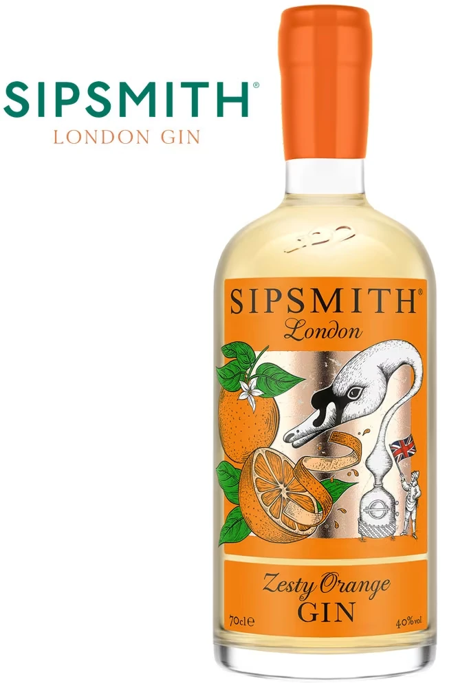 Sipsmith Zesty Orange Gin