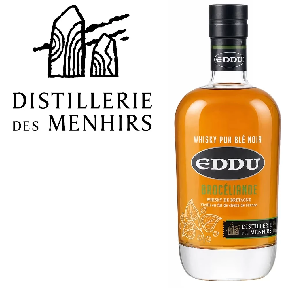 Eddu Brocéliande - Buchweizen Whisky - 43% Vol. / 0,7 Liter