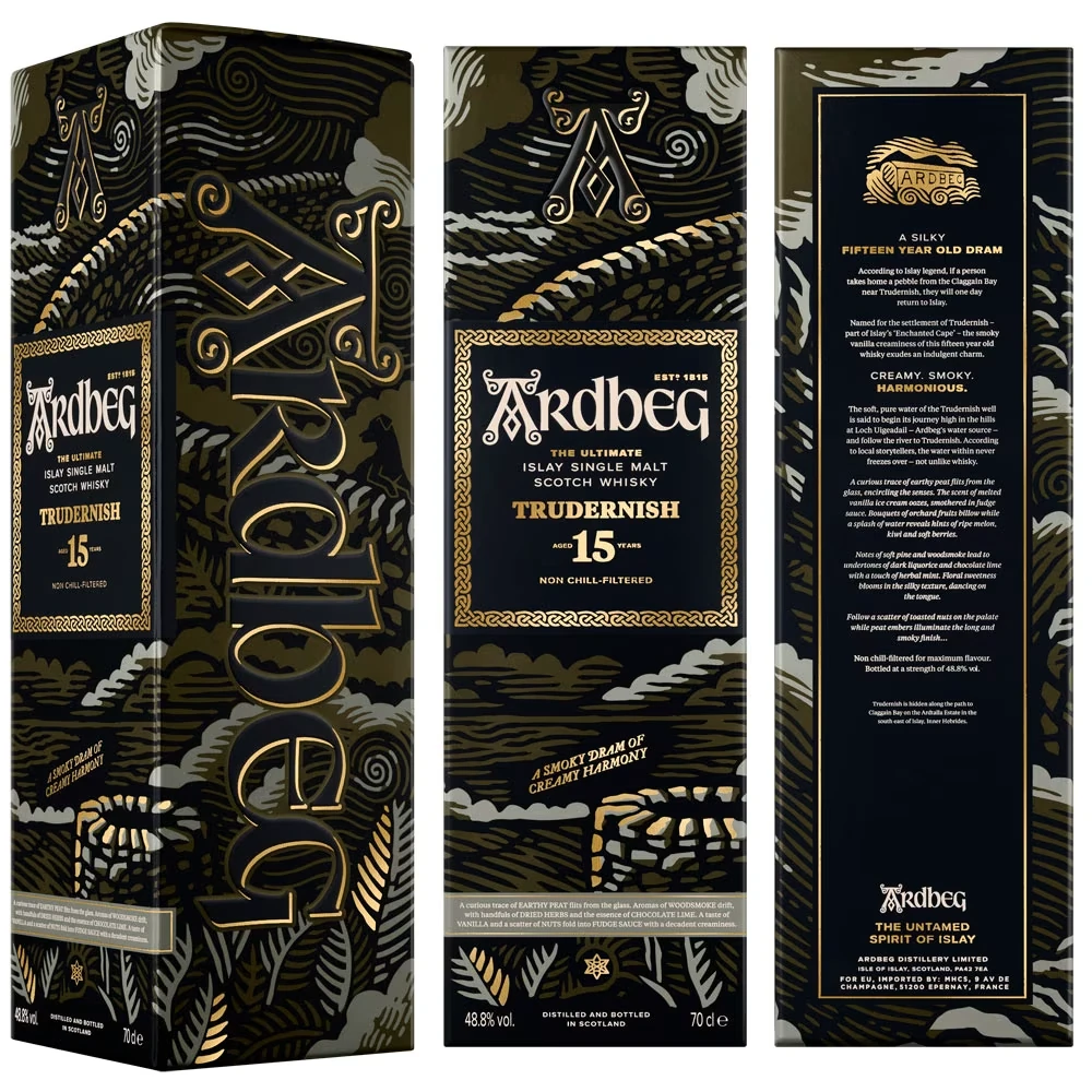 Ardbeg Trudernish 15 Jahre in Box
