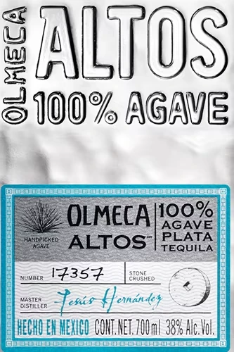 Olmeca Altos Tequila Blanco