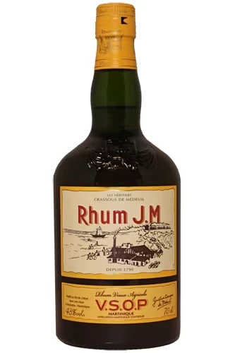 J.M. Rhum VSOP Flasche