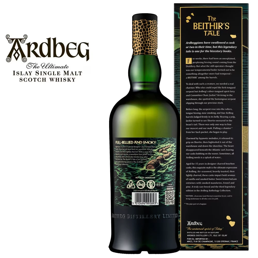 Ardbeg The Beihir Tale 15 Jahre