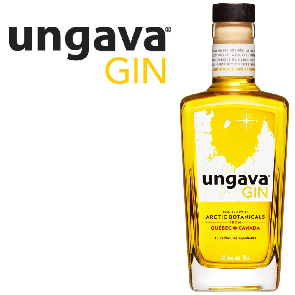 Ungava Gin - Neues Desing