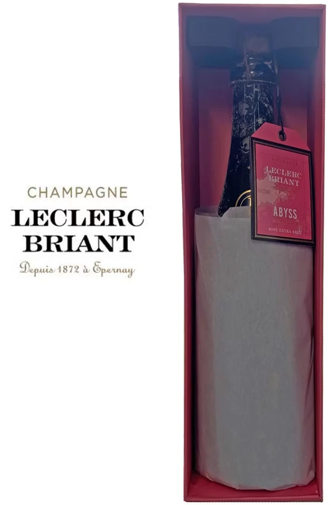 Champagner Leclerc-Briant Abyss 2018 - Rosé