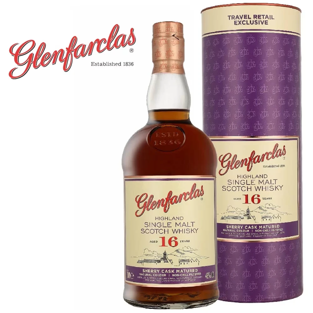 Glenfarclas 16 Jahre - 46% Vol.