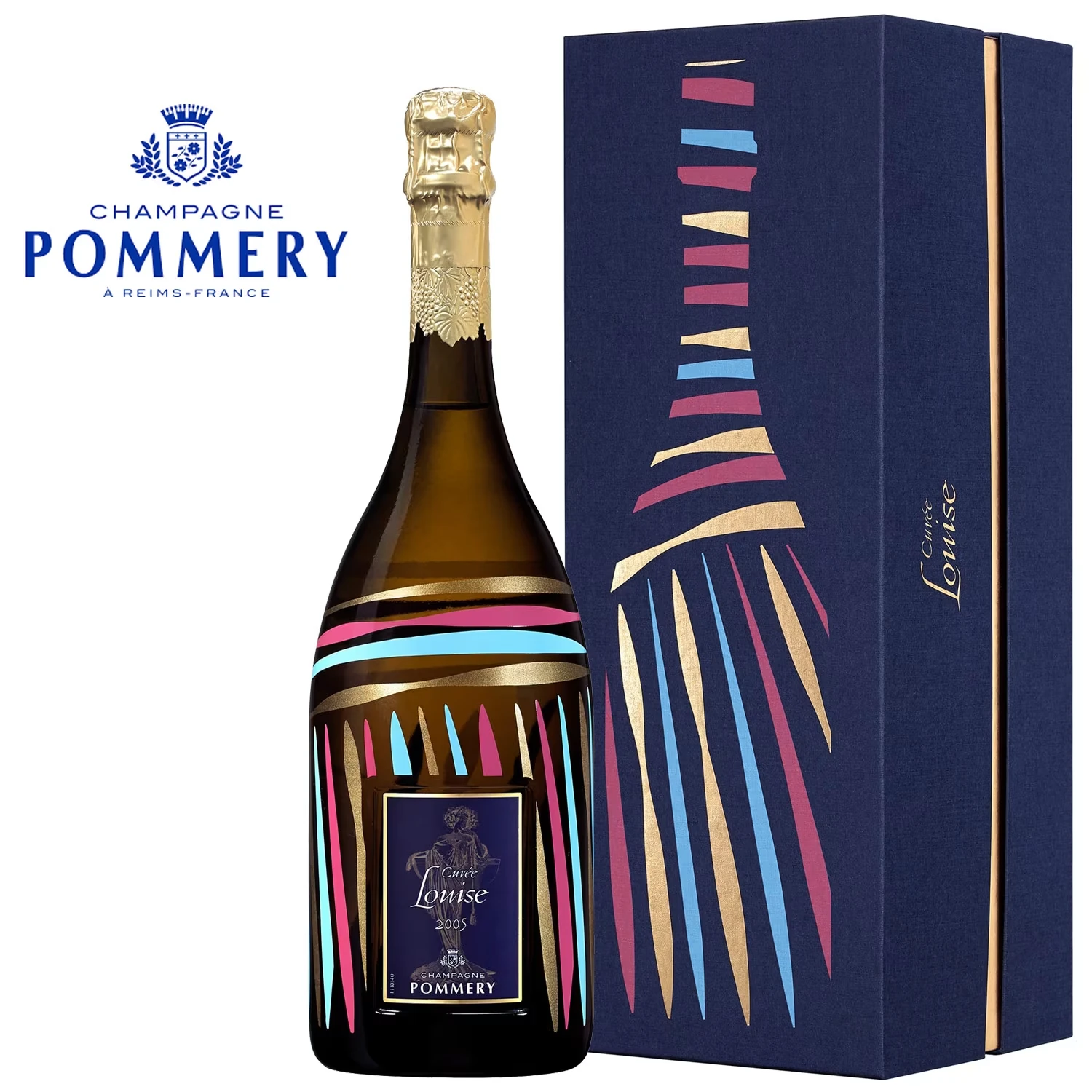 Pommery Cuvée Louise 2005 Champagner - 0,7 Liter