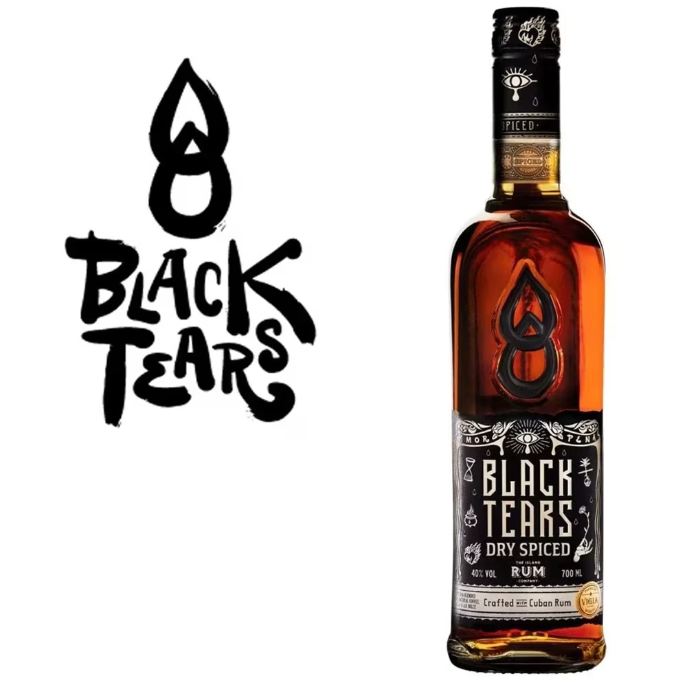 Black Tears Cuban Spiced - 40% Vol. / 0,7 Liter