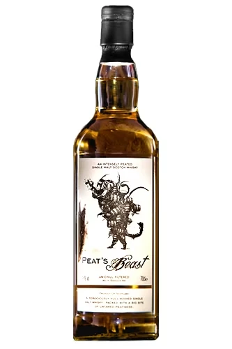 Peat_s Beast Whisky Flasche
