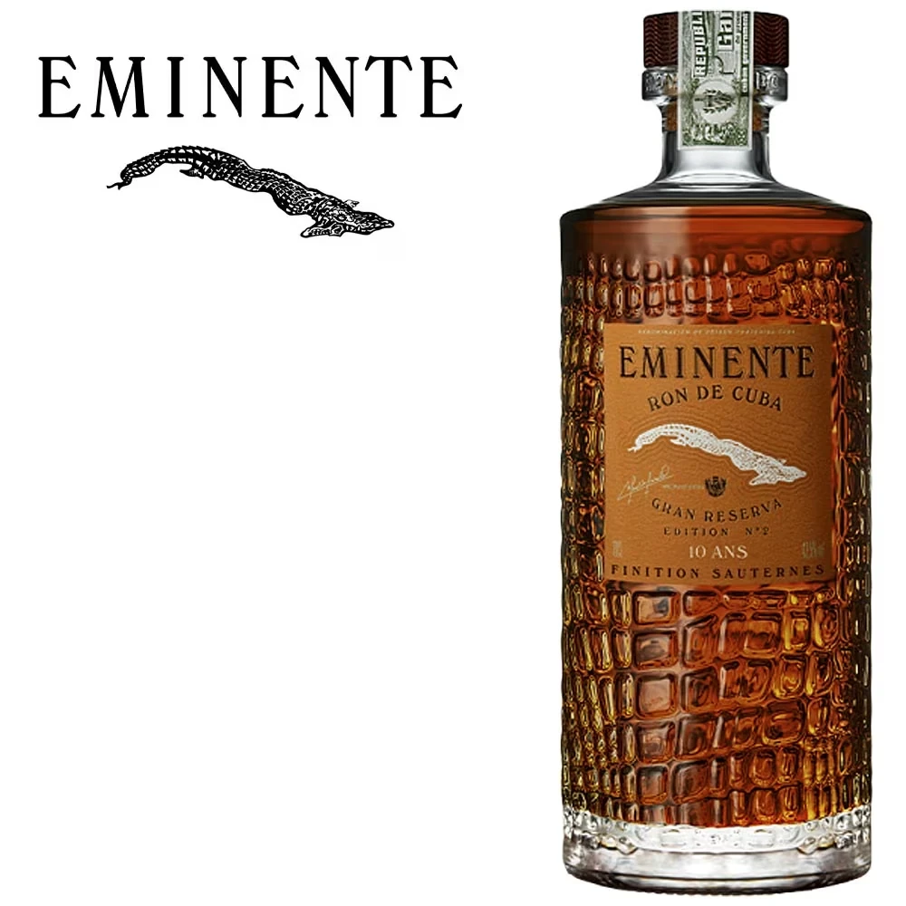 EMINENTE Gran Reserva Rum - 10 Jahre