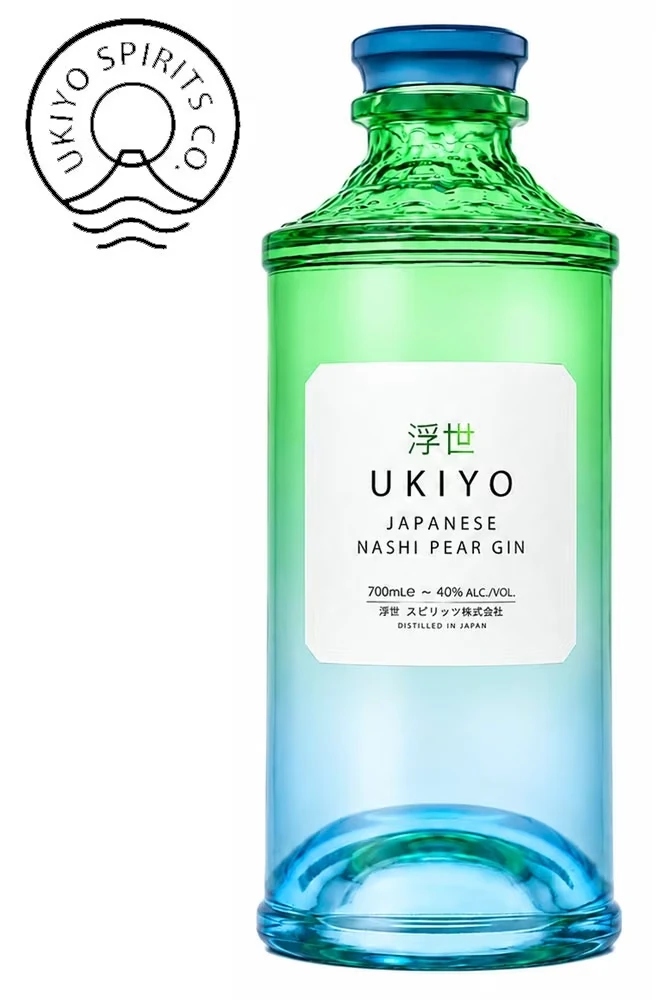 Ukiyo Nashi Pear Gin - 40% Vol. / 0,7 Liter