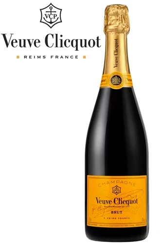 Veuve Cliquot Brut Champagner Flasche