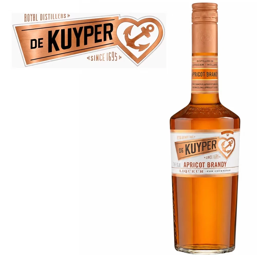 De Kuyper Apricot Brandy - 15% Vol. / 0,7 Liter