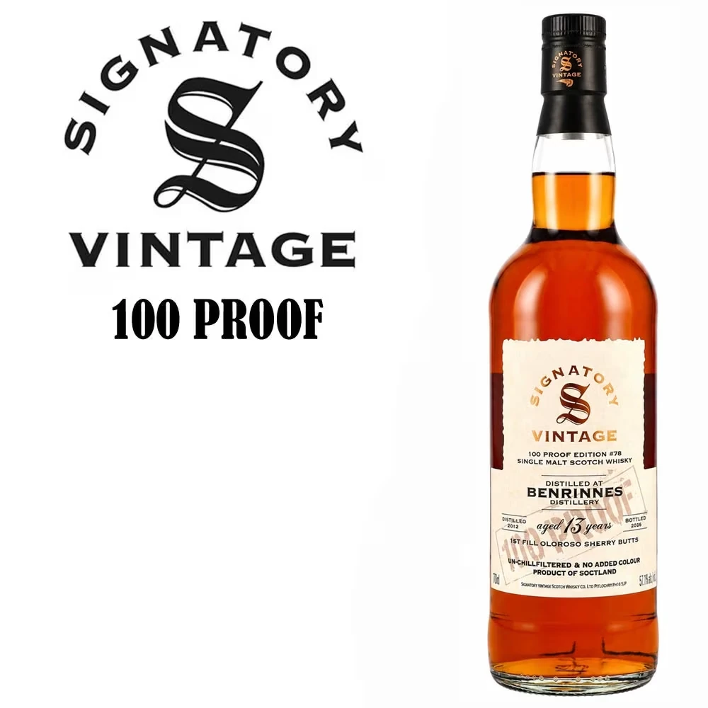 Benrinnes 2012 - Signatory 13 Jahre - 100 Proof Sherry Cask