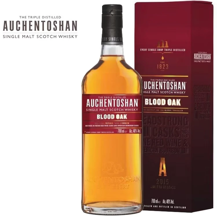 Auchentoshan Blood Oak - Scotch Whisky