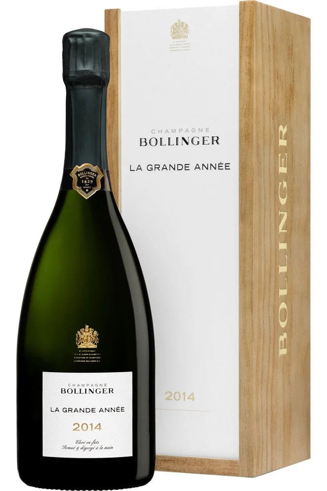 Bollinger La Grande Année 2014 Champanger
