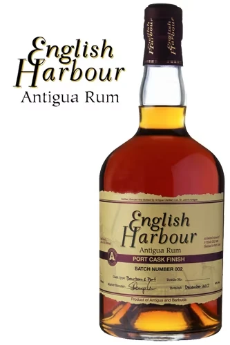 English Harbour Port Cask Rum