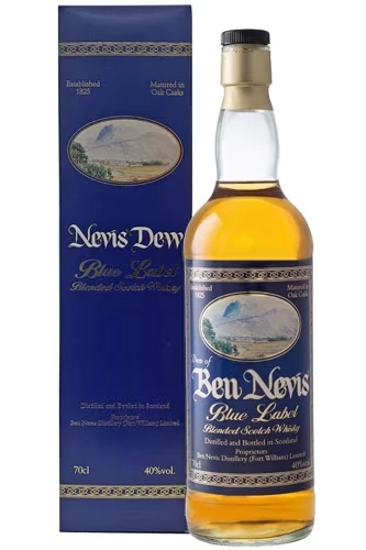 Ben Nevis  - Dew Blue Label