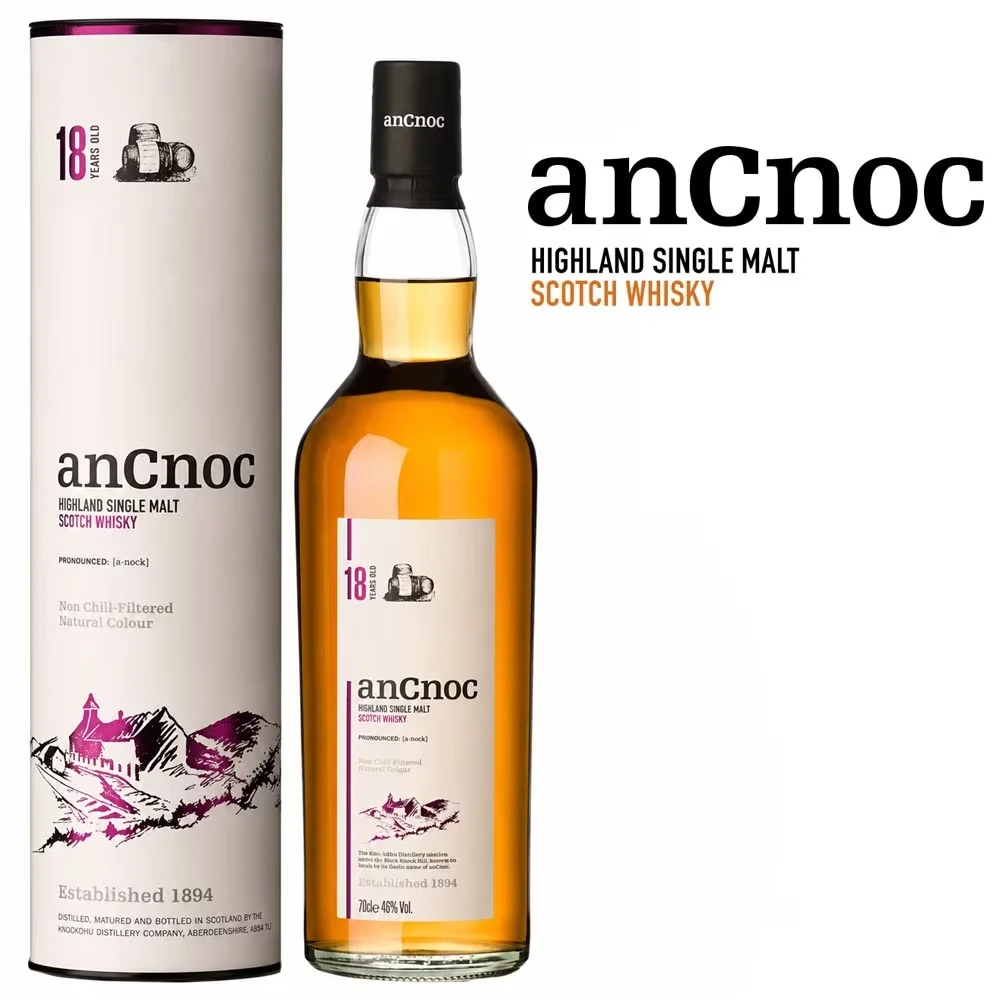 Whisky, Scotch, Single malt, Oak bottle, Gold color