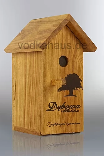 Debowa Wodka  Vogelhaus aussen