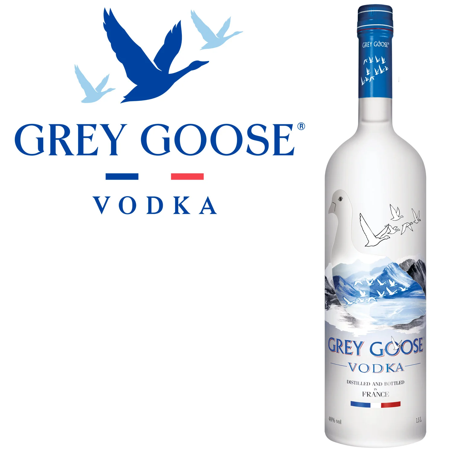 Grey Goose Vodka - 1500 ML