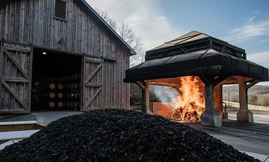 Charcoal Mellowing