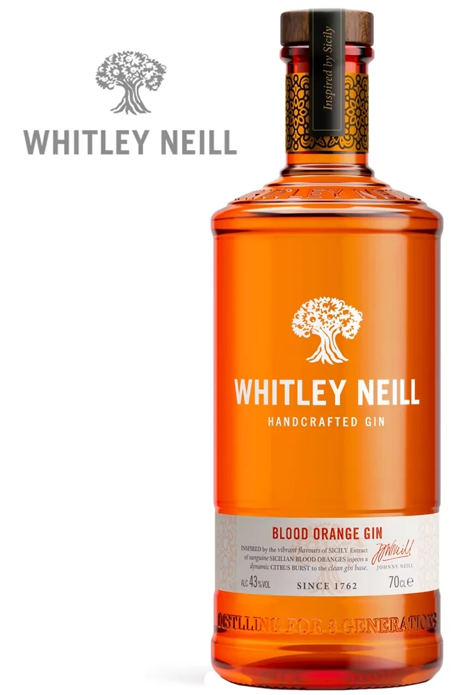 Whitley Neill Blood Orange Gin
