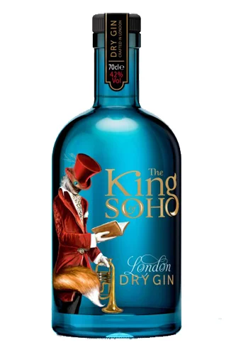 King-of-Soho-Gin-Flasche