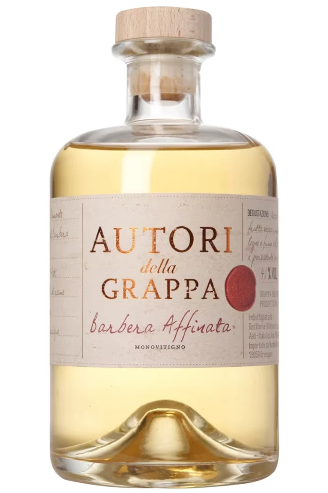 Autori della Grappa - Barbera Affinata