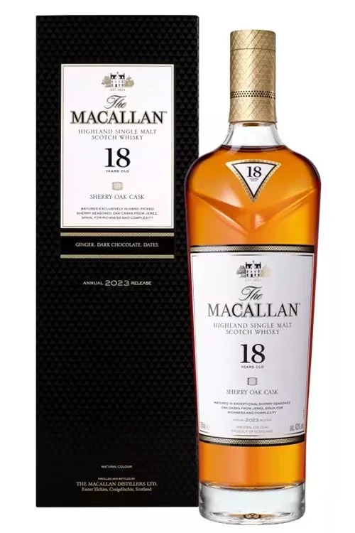 The Macallan 18 Jahre Sherry Oak / 2023