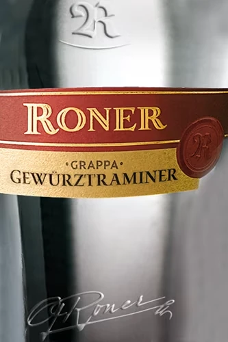 Roner Grappa - Gewürztraminer