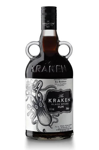Kraken Spiced Flasche