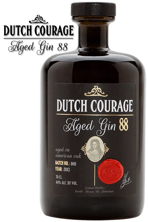 Dutch Courage Aged Dry Gin 88