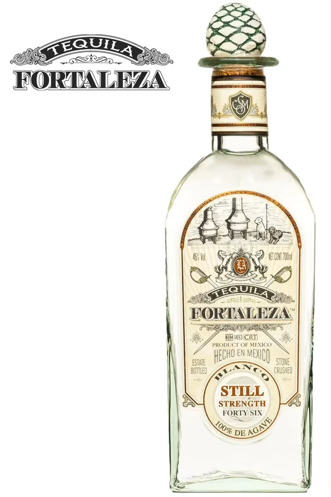 Fortaleza Blanco Still Strength Tequila