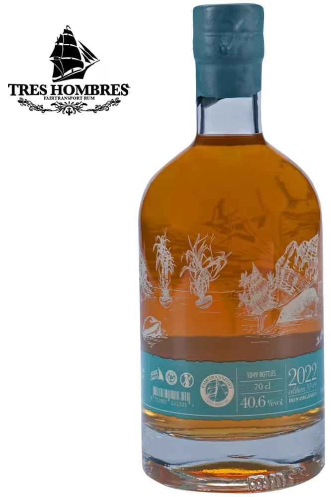 Tres Hombres La Palma Caña Pura - Ed. 49