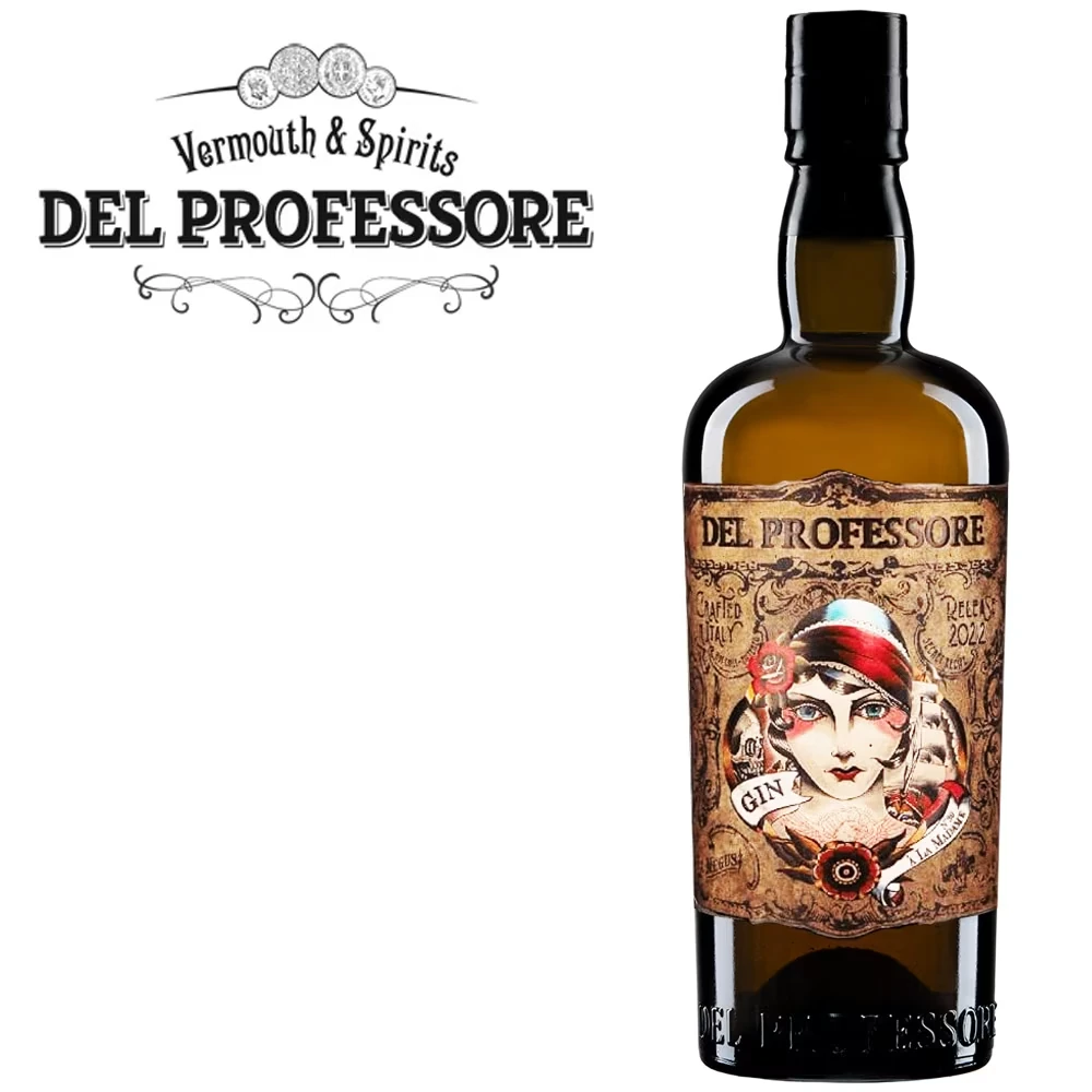 Del Professore à la Madame Gin