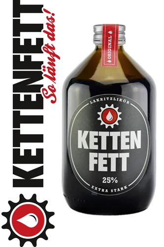 Kettenfett Lakritzlikör