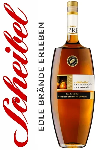 Scheibel Moor-Birne - 3 Liter Doppelmagnum