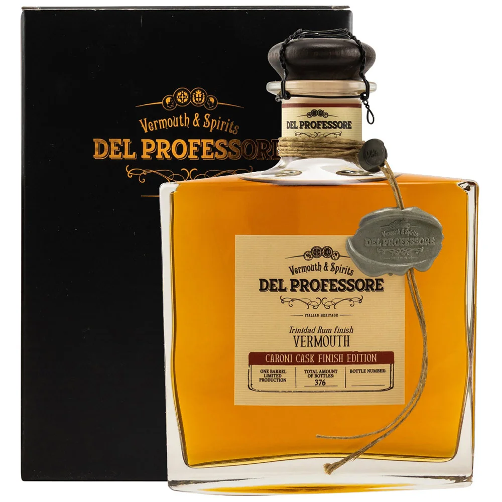 Del Professore Caroni Rum Finish Wermut
